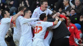 Milton Keynes Dons 21 AFC Wimbledon  The FA Cup 2nd Round 201213 [upl. by Tarkany]