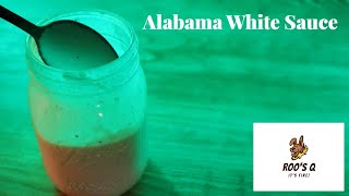 Alabama White Sauce [upl. by Melisande]