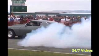 BEST of Muscle Cars  CRASH and FAIL 3  Pure Sound EPIC [upl. by Larimer]