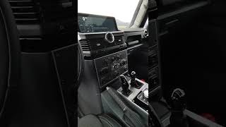 Ineos Grenadier 4X4 interior [upl. by Randie]