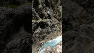 Höllentalklamm Grainau travel europe mountains alps bavaria travelvlog camping hiking love [upl. by Anilehs675]