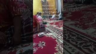 Unding Ninik Mamak Acara Penikahanshorts short berkumpul acaraadat adattradisional shortvideo [upl. by Anabal239]