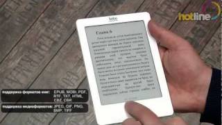 Обзор Kobo eReader Touch Edition [upl. by Leamaj]