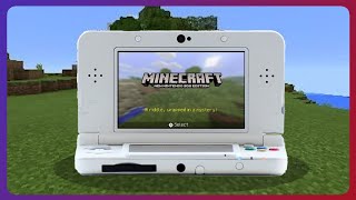 Is Minecraft 3DS Edition Really THAT Bad [upl. by Anoerb]