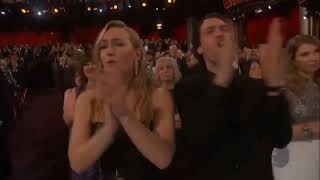 everyone clapping at the oscars [upl. by Girish]