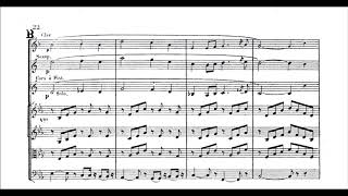 Georges Bizet L arlesienne Suite No 2 with score [upl. by Arihaj]