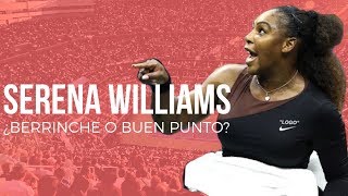 Serena Williams se enojó pero ¿es válida su queja [upl. by Liane]