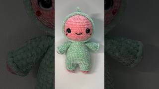 my LEAST favorite part of crocheting plushies 😤 crochetpatterns amigurumi crochet [upl. by Leumek]