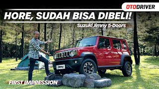 Suzuki Jimny 5Doors 2024  First Impression  OtoDriver [upl. by Oirasan]