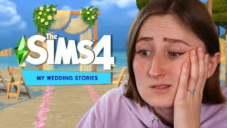 using the sims to plan my irl wedding [upl. by Lled]