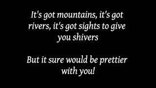 Cups Youre Gonna Miss Me When Im Gone  Lyrics [upl. by Trip]