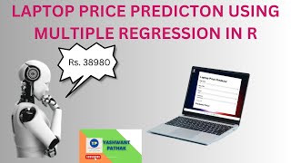 Laptop Price Prediction ML model with web App using Regression [upl. by Bree171]