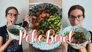 EmmaCUCINA 🍜 POKE BOWL fatta in casa Emma Winter [upl. by Eldnek]