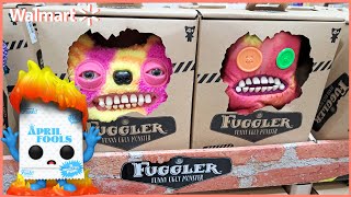 Fuggler Plush Toys at Walmart Teenage Mutant Ninja Turtles amp Funko April Fools NFT Cards [upl. by Adlen]