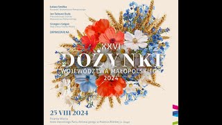 Wojewódzkie Dożynki Polanka Wielka 2024 [upl. by Notelrac]