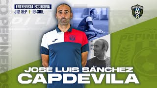 🗣️ ENTREVISTA con José Luis Sánchez CAPDEVILA entrenador del CD Leganés B [upl. by Jed]