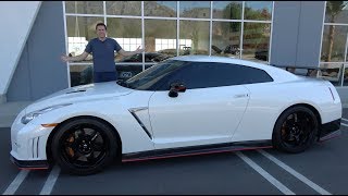 The Nissan GTR Nismo Is the Most Expensive Nissan Ever [upl. by Cate540]