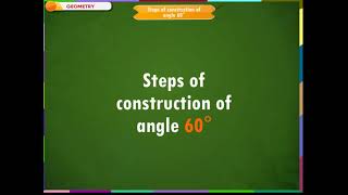 Construction of angle  Using Set Squares  Kriti Educational Videos class6 [upl. by Adamski]