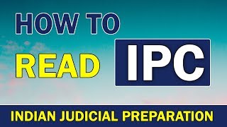 How to cover IPC and Chart Formation Indian Penal Code 1860 Basics [upl. by Ahsenrat211]