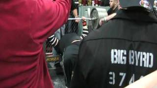 Nick Winters 700 Pound Bench Press [upl. by Leahsim]