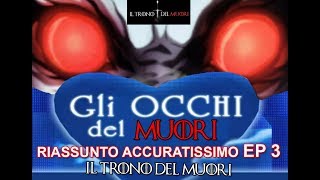 RECENSIONE DEATH NOTE EPISODIO 3 RIASSUNTO ACCURATISSIMO quotGLI OCCHI DEL MUORIquot [upl. by Robinia]