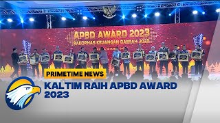 Kaltim Raih Realisasi Pendapatan Tertingi di APBD Awards 2023 [upl. by Nairde990]