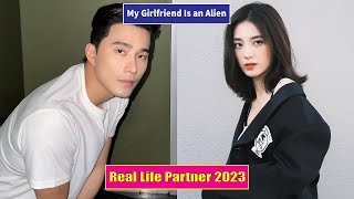 Hsu Thassapak And Wan Peng My Girlfriend Is an Alien 2 Real Life Partner 2023 [upl. by Gastineau]