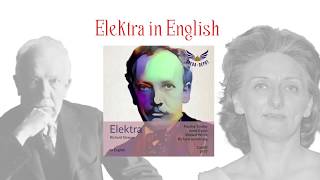 Elektra Richard Strauss in English [upl. by Tamar]