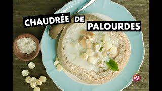 CHAUDRÉE DE PALOURDES 🥣 🥔soupe repas La petite bette [upl. by Golub]