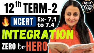 INTEGRATION Class 12 TERM 2 2022 NCERT By Neha Agrawal  Full Theory  Qs Learn from Basic Concepts [upl. by Laira]