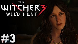 ON DEATHS BED  Lets Play The Witcher 3 Wild Hunt  Part 3  The Witcher 3 Walkthrough [upl. by Retsev431]