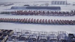 Vraiment du bon travail Les tracteurs CLAAS Rodina Kazakhstan  2016 [upl. by Geffner]