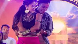 first time hiresh amp manorama hojagiri dance remix song 😍🥰🥀 [upl. by Arty]