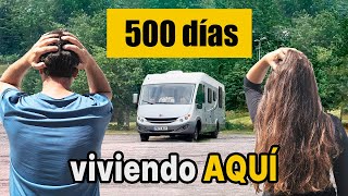 ⚠️ 500 días VIVIENDO en AUTOCARAVANA 🚐❓¿Merece la pena vivir así [upl. by Aicinoid]