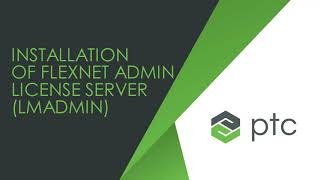 How to install Flexnet admin licenser server LMADMIN [upl. by Nannie408]