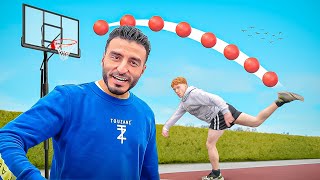 LUUK STEEN DOET ONMOGELIJKE TRICKSHOTS 😱🔥 [upl. by Fiertz]