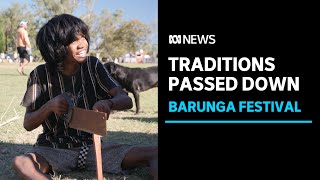 Celebrating culture and sport as thousands come together for the Barunga Festival  ABC News [upl. by Ttehr962]