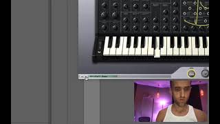 Illangelo The Weeknd Grammy Producer  Jamming playing piano [upl. by Ykcir]