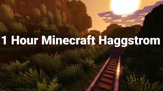 1 Hour Minecraft Haggstrom  Minecraft Kalimba Music [upl. by Enihpets]