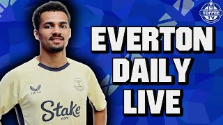 Ndiaye Is A Toffee  Everton Daily LIVE [upl. by Notsecnirp863]