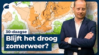 30daagse wanneer krijgen we weer eens regen [upl. by Holihs]