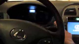 2007 Lexus ES350 telescoping steering column defect  grinding noisemp4 [upl. by Snook]