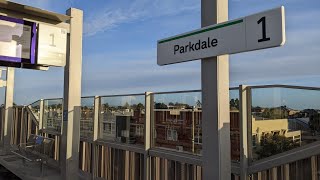 Parkdale Melbourne Railway Vlog 230 [upl. by Cerell]