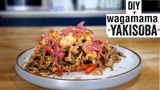 Homemade Wagamama  Yakisoba Recipe Clone [upl. by Iormina]