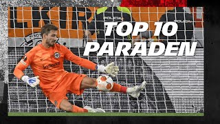 Spektakuläre Paraden I Die Top 10 Saves von Kevin Trapp der Saison 2122 [upl. by Enrika]