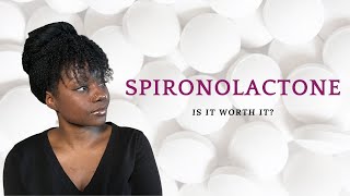 My experience with Spironolactone [upl. by Aihtennek]