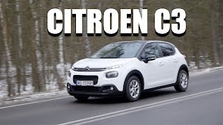 Citroen C3 2017 ENG  Test Drive and Review [upl. by Siblee175]