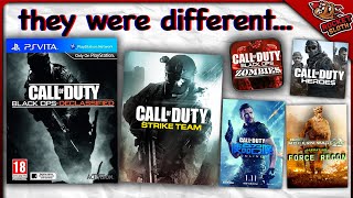 the call of duty games the world forgot [upl. by Nevs520]