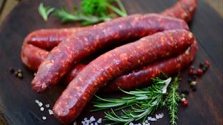 Recette  Merguez maison [upl. by Valle]