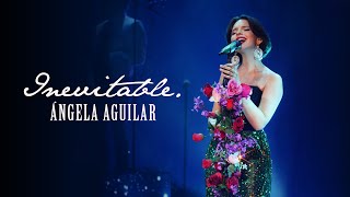 Ángela Aguilar  Inevitable En Vivo [upl. by Natividad187]